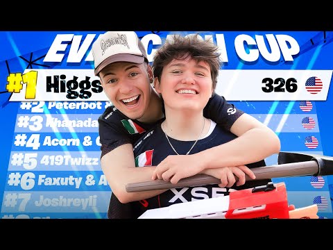 1ST PLACE Duo Eval Cash Cup w/ @Clix 🏆