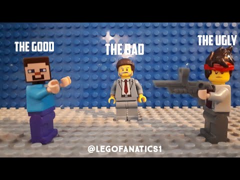 "The Good, The Bad, and the Ugly" Stop Motion Contest - @legofanatics1