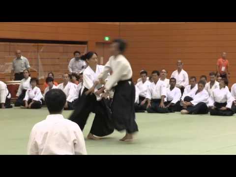 Taiwann - 11th International Aikido Federation Congress in Tokyo - Demonstrations