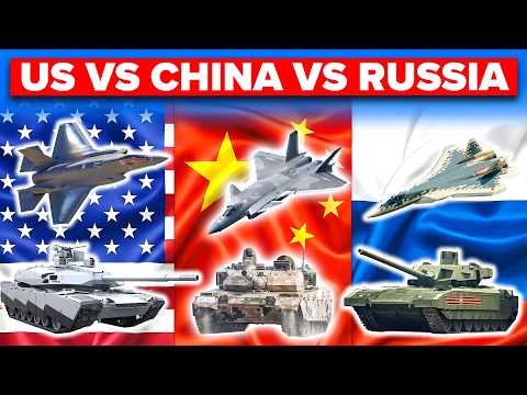 How Powerful Is the US Military Compared to China & Russia
