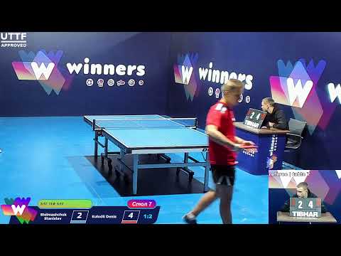 Stelmashchuk Stanislav - Kolodii Denis. WINners. CUP Table Tennis 7 08.12.2020 13:45