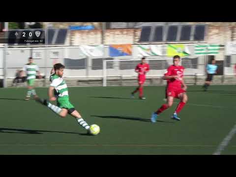 U.E. Sants - C.F. Pobla de Mafumet (05/01/2020)