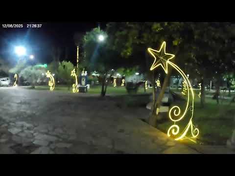 La ciudad de las breñas chaco Adornos Navideños 2025 