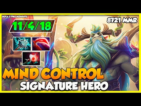 MIND CONTROL Nature's Prophet Carry the Game with Gleipnir - Dota 2 Pro Moments