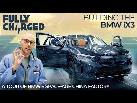 , title : 'Building the BMW iX3: A tour of BMW's space-age China factory | SUBSCRIBE TO FULLY CHARGED'