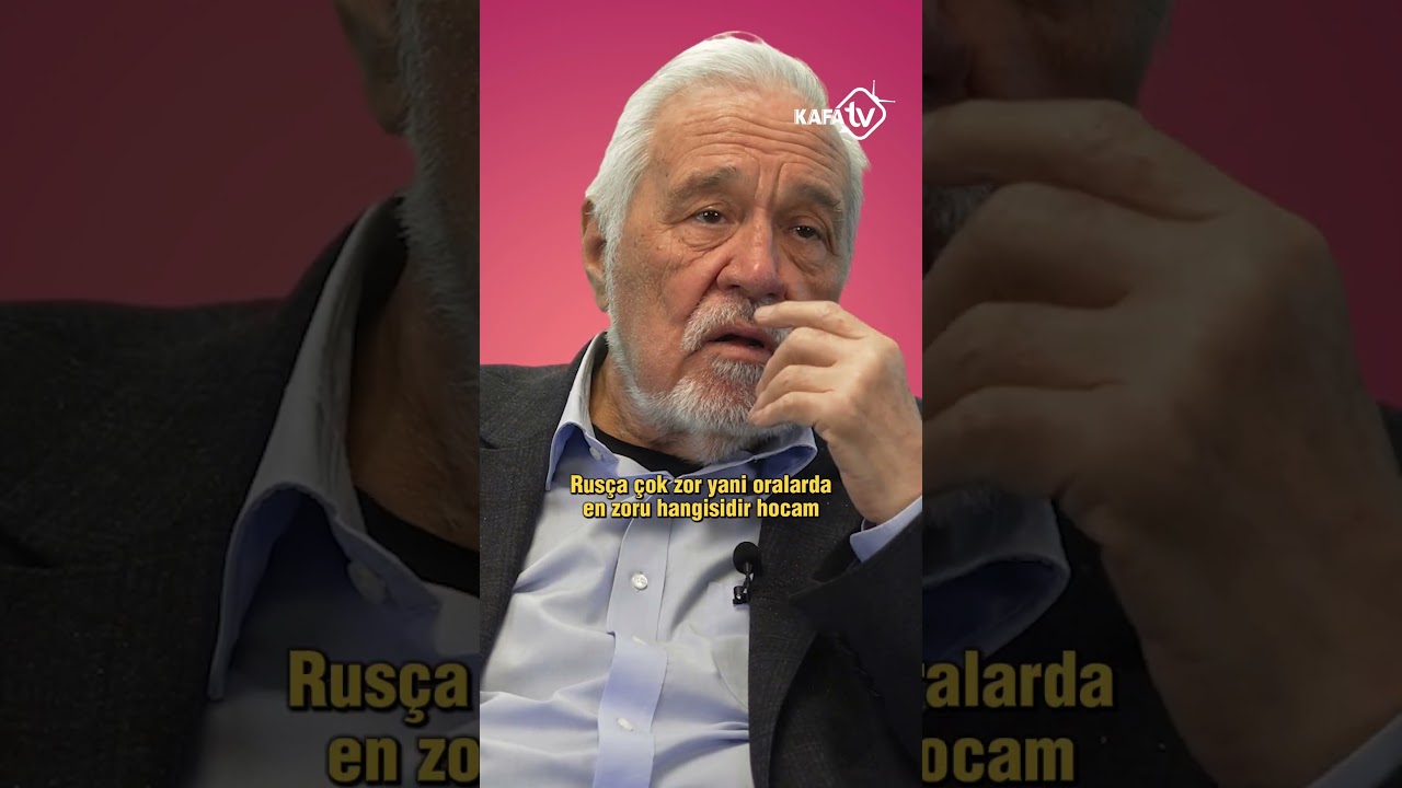 Hangi Yabancı Dilleri Öğrenmeliyiz? I İlber Ortaylı ile Cahille Sohbeti Kestim #shorts