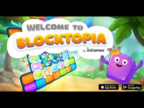 Blocktopia – Blast Toy Cubes
