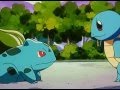 Pokemon - Squirtle says goodbye to Bulbasaur ...