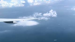 EVA Air Boeing 777-300ER Cruising Speed part 1. 
