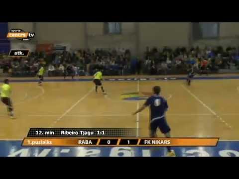 31.03.2012. Telpu futbols: RABA - NIKARS 5:4 (sportacentrs.com)