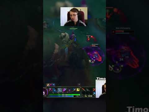 SECRET OP Vision Trick League of Legends
