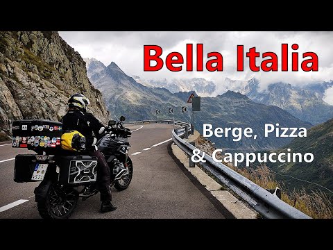 Von den Alpen zum Gardasee // Unsere Oberitalienische Seen-Tour