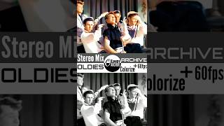 Gene Vincent - Dance In The Street (Film, 1958) [Colorize + Stereo Mix + 60fps] #shorts
