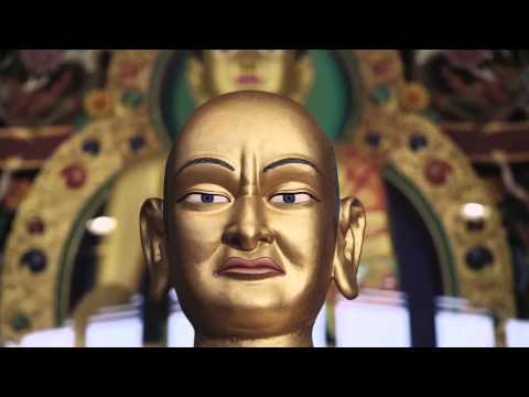 Buddhist Art - One of the 16 Arhats by Sonam Sherpa