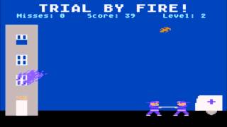 Trial by Fire! for the Atari 8-bit family