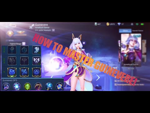 OFF-LANE CARRY GUINEVERE TUTORIAL! | MOBILE LEGENDS | RANKED