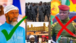 Ibrahim Traore 🇧🇫 Yajama K@nsa Bakin Jini Akan Abinda Ya Aikata Wa Dr Kindo Da Jama’ar Musulm1