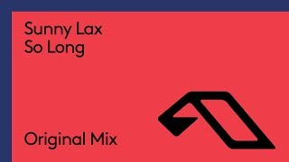 Sunny Lax - So Long (Wym201) video