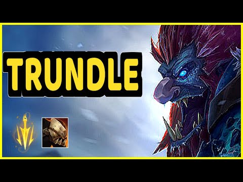 TRUNDLE VS JARVAN IV JUNGLE GAMEPLAY