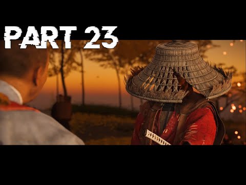 GHOST OF TSUSHIMA Walkthrough Gameplay Part 23 - THE TRAITOR (Full Game)