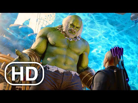 Marvel's Avengers Hawkeye All Cutscenes Full Movie (2021) Marvel Superhero 4K ULTRA HD