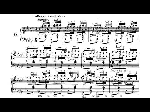 Ignaz Friedman & Yunchan Lim play Chopin - Etude Op. 25 No. 9 (Audio+Sheet)