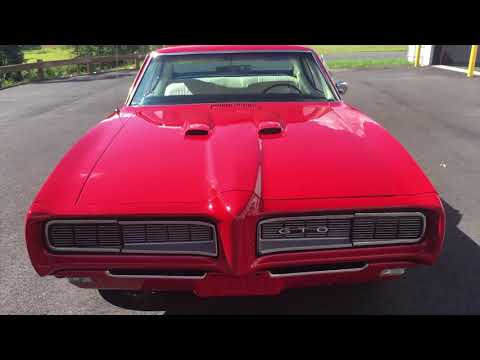 1968 Pontiac GTO (CC-1384102) for sale in Beverly, Massachusetts