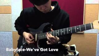 babyface-we've got love