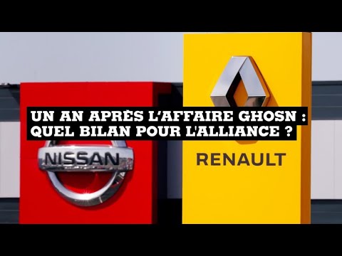 Thumbnail for Un an après l'affaire Ghosn, quel bilan pour l'alliance Renault-Nissan-Mitsubishi ?