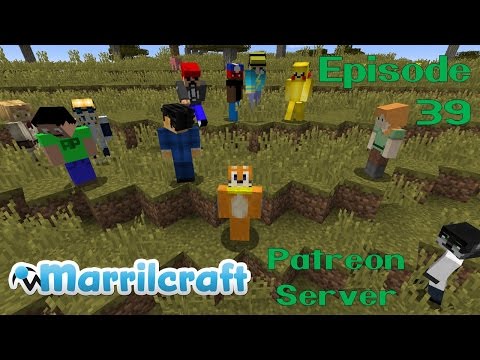 Marrilcraft Patreon Server Episode 39 - Emerald Trading and the PVP Arena