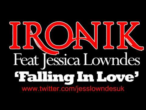 Ironik feat. Jessica Lowndes - Falling In Love (Official Audio)