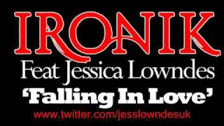 Ironik feat. Jessica Lowndes - Falling In Love (Official Audio)