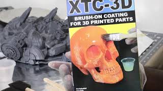 XTC 3D For 3D Print Smoothing