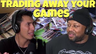 Trading games with friends