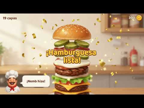 Burger Stacker: Food Tower video thumbnail