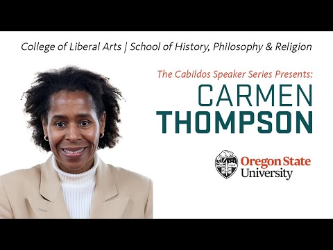 The Cabildos Lecture Series Presents: Carmen Thompson