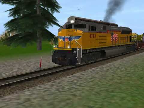 UP 8703 moving seaboard system 543 to the M&N