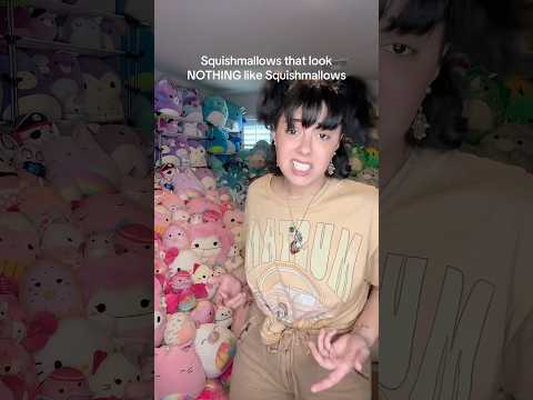 THESE LOOK NOTHING LIKE SQUISHMALLOWS 😭 #squishmallows