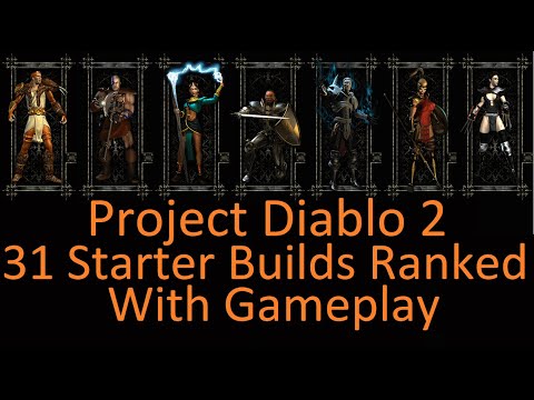 PD2 - ALL 31 best Season 1-2 Starter Ranked - *Before S2 Patch Notes