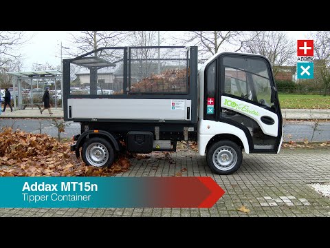Addax MT15n - Cage Tipper - Waste Management