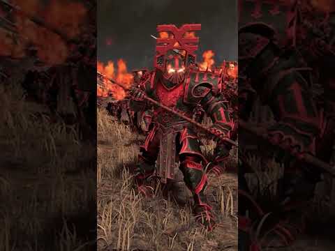 New CHOSEN OF KHORNE HALBERDS - The Slaughtergard! Warhammer 3 Omens of Destruction DLC #TotalWar