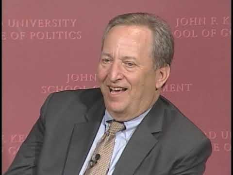 A conversation with Lawrence Summers