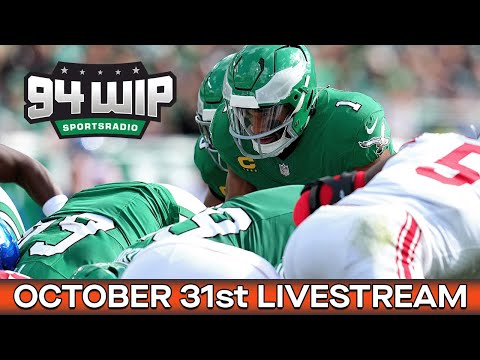 94WIP LIVE: Eagles Bye Week Evaluations