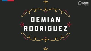 Temporales Musicales 2015 - Demian Rodríguez
