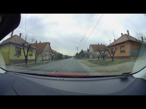 Driving to Kecskemét