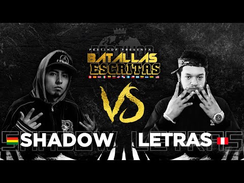SHADOW 🇧🇴 VS LETRAS 🇵🇪 || FESTIHOP BATALLAS ESCRITAS