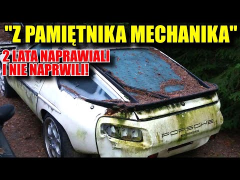" Z Pamiętnika Polskiego Mechanika" 2 lata NAPRAWIALI auto i nie NAPRAWILI! PATOLOGIA KLIENTÓW!
