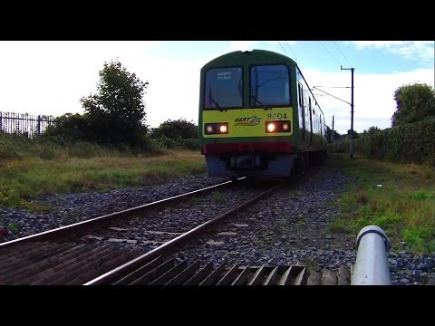 8510 Class Dart Train number 8604 - Greystones, Wicklow
