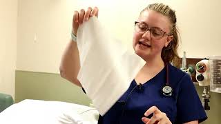 WVU Medicine | Safety and Quality | CHG Foley Protocol