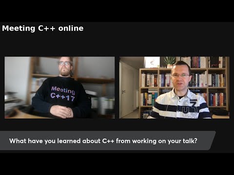 Interview with Klaus Iglberger for Meeting C++ 2025